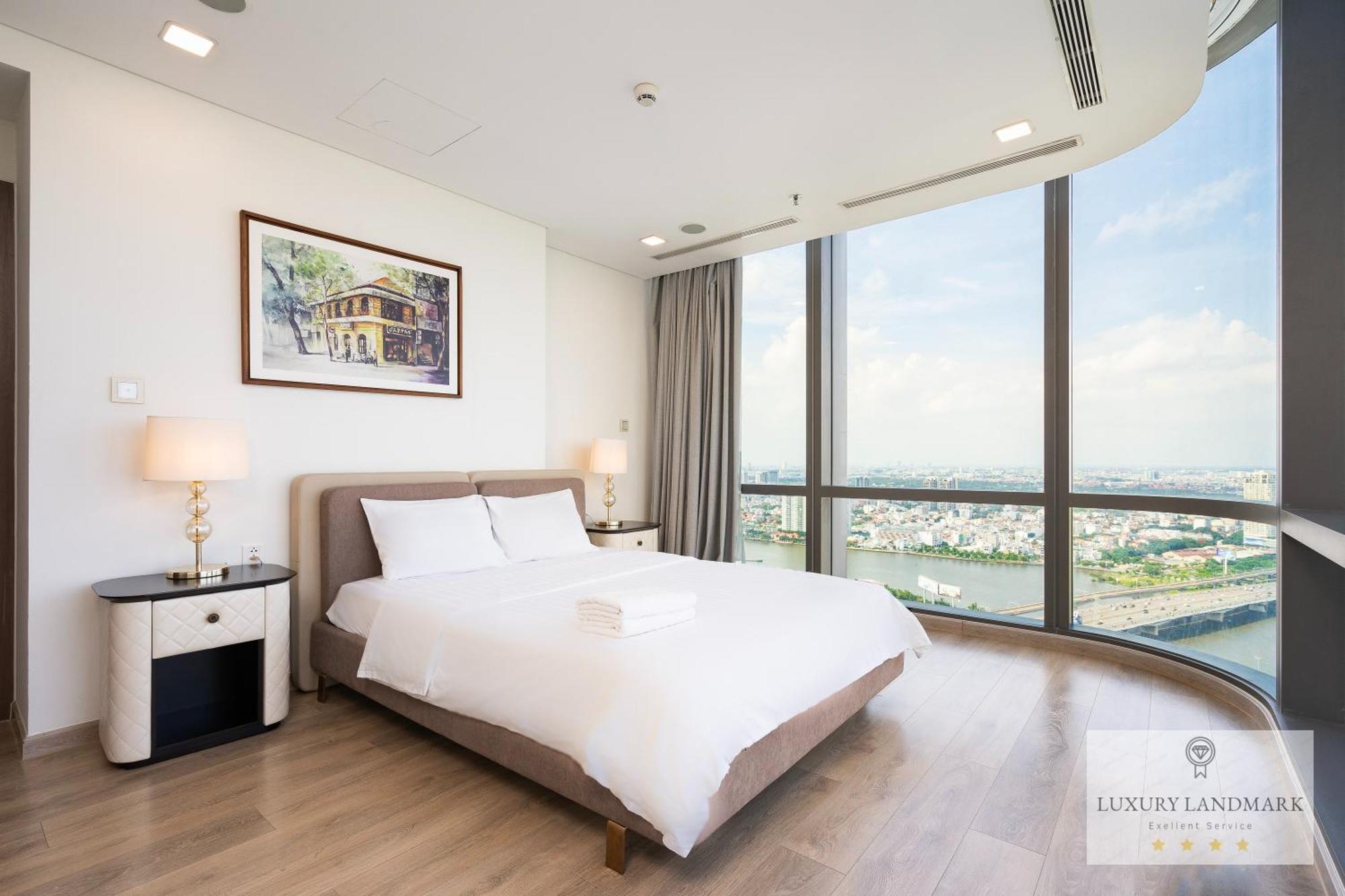 The Signature Landmark 81 - Vinhomes Central Binh Thanh Ho Chi Minh-stad Buitenkant foto
