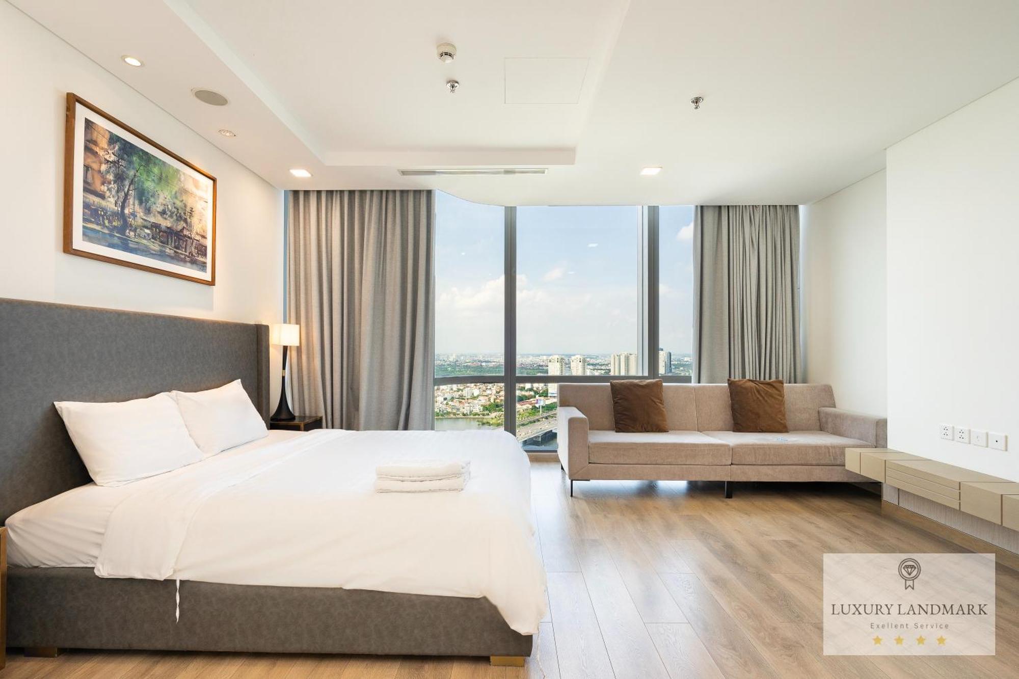 The Signature Landmark 81 - Vinhomes Central Binh Thanh Ho Chi Minh-stad Buitenkant foto