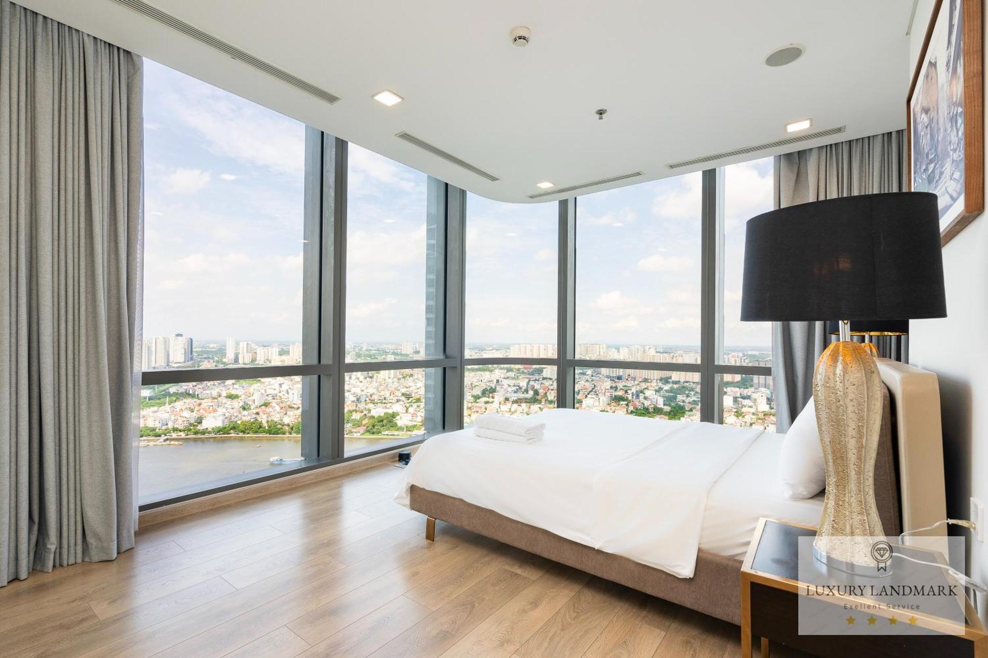 The Signature Landmark 81 - Vinhomes Central Binh Thanh Ho Chi Minh-stad Buitenkant foto