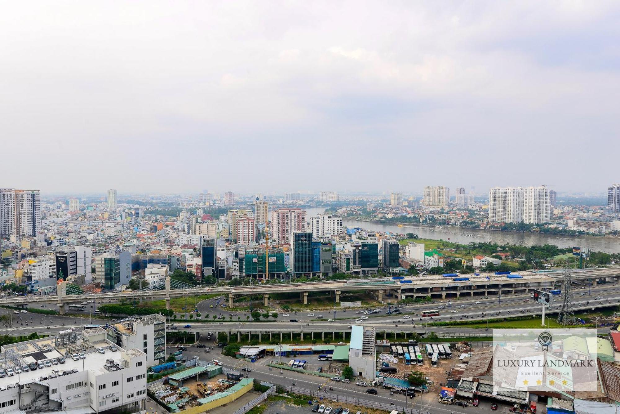 The Signature Landmark 81 - Vinhomes Central Binh Thanh Ho Chi Minh-stad Buitenkant foto