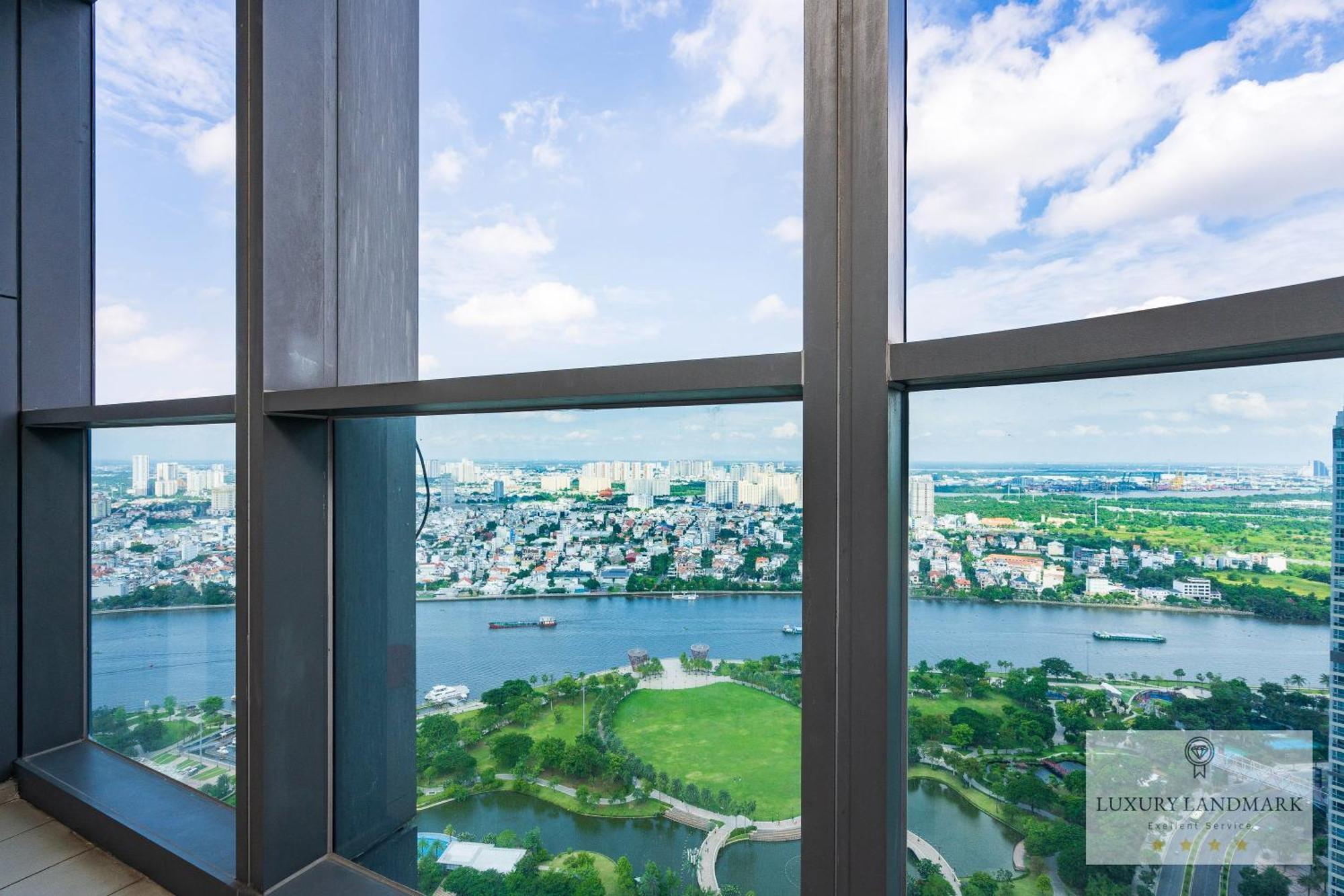 The Signature Landmark 81 - Vinhomes Central Binh Thanh Ho Chi Minh-stad Buitenkant foto