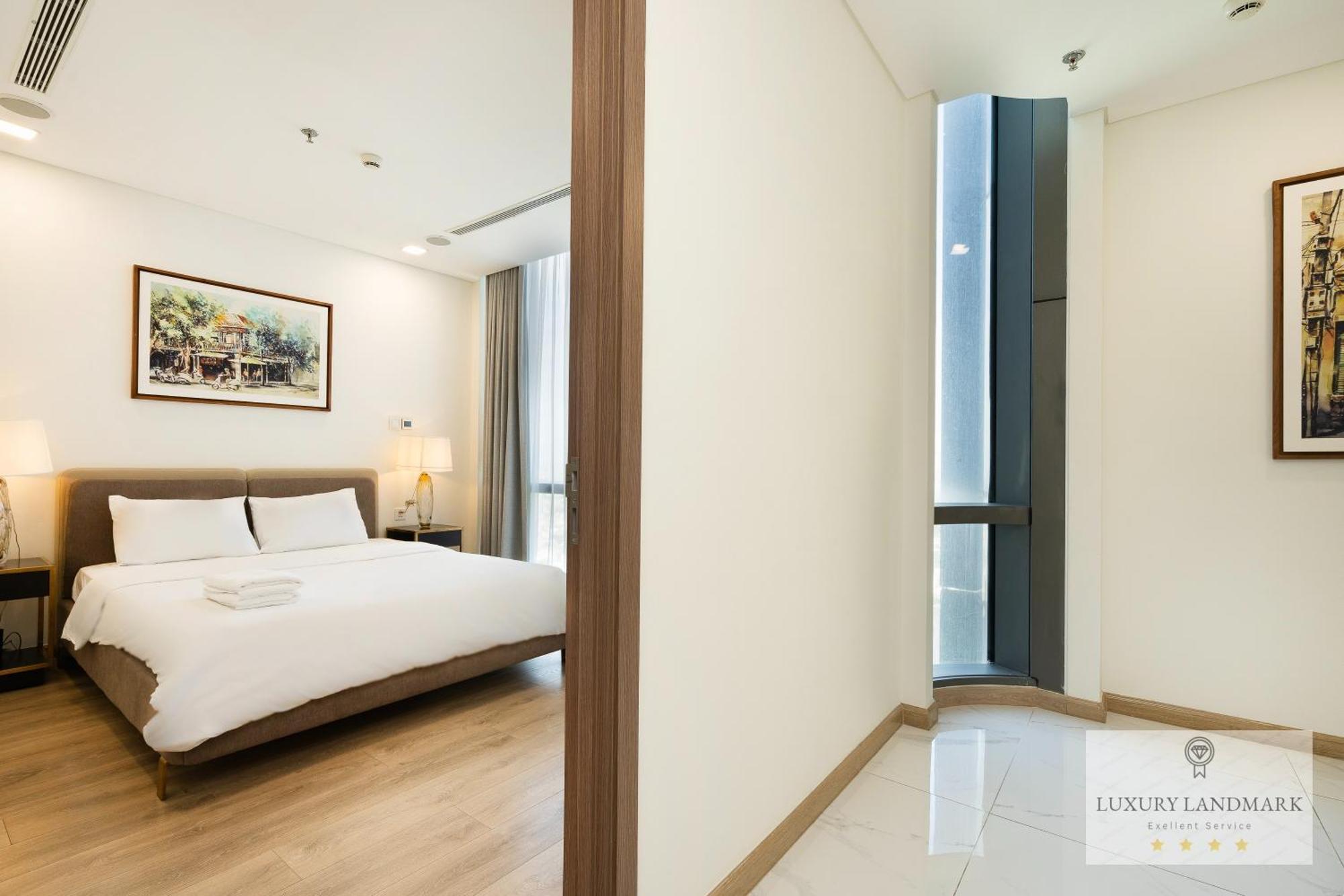 The Signature Landmark 81 - Vinhomes Central Binh Thanh Ho Chi Minh-stad Buitenkant foto