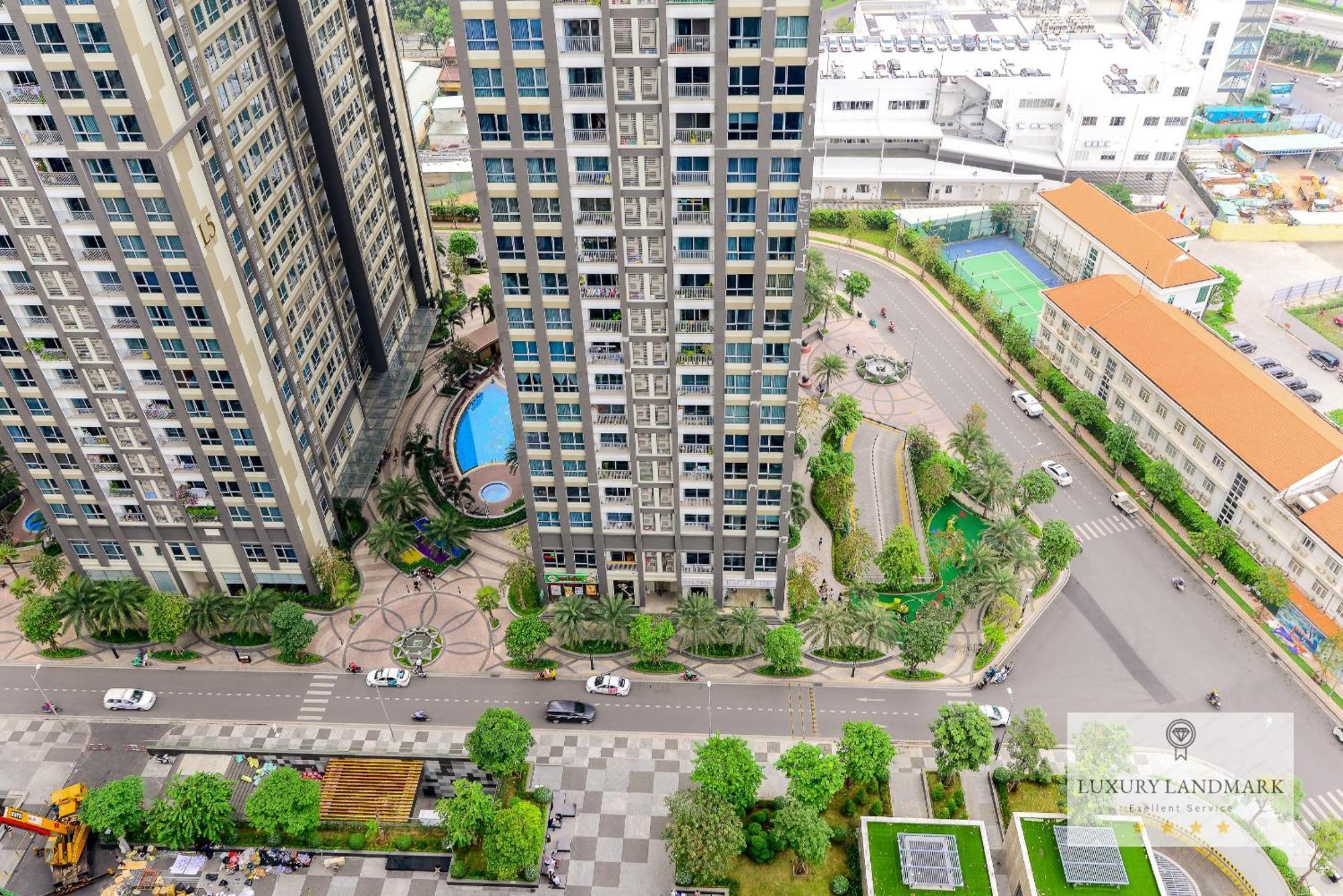 The Signature Landmark 81 - Vinhomes Central Binh Thanh Ho Chi Minh-stad Buitenkant foto