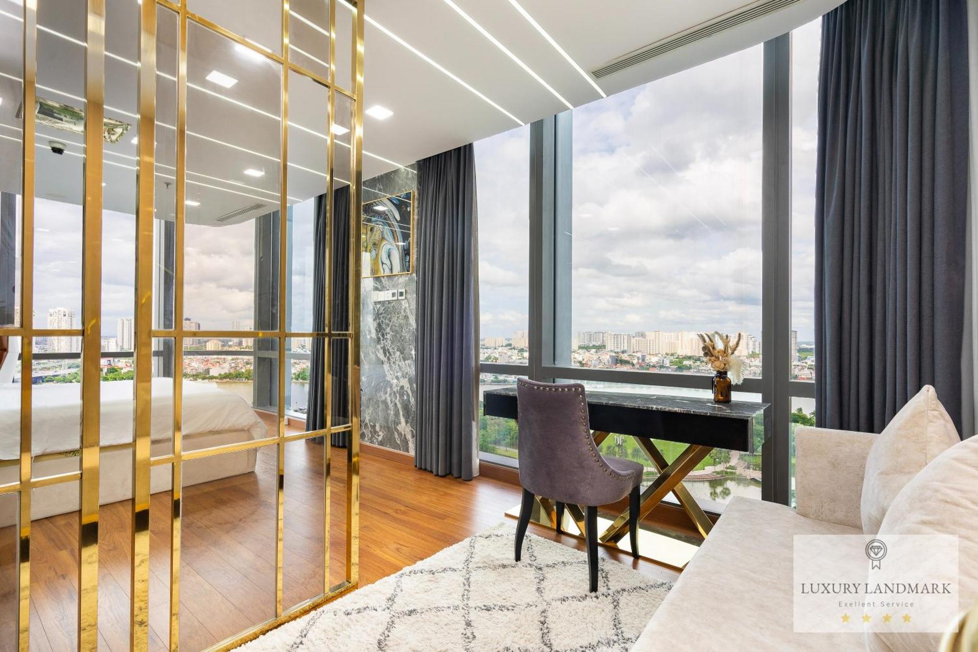 The Signature Landmark 81 - Vinhomes Central Binh Thanh Ho Chi Minh-stad Buitenkant foto