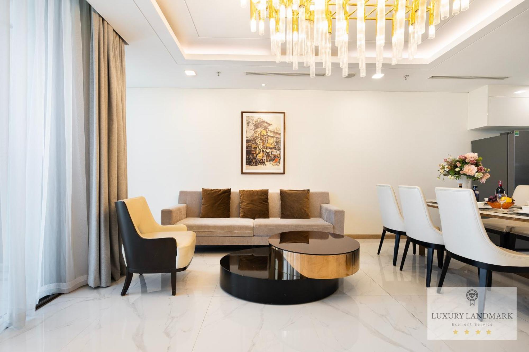 The Signature Landmark 81 - Vinhomes Central Binh Thanh Ho Chi Minh-stad Buitenkant foto