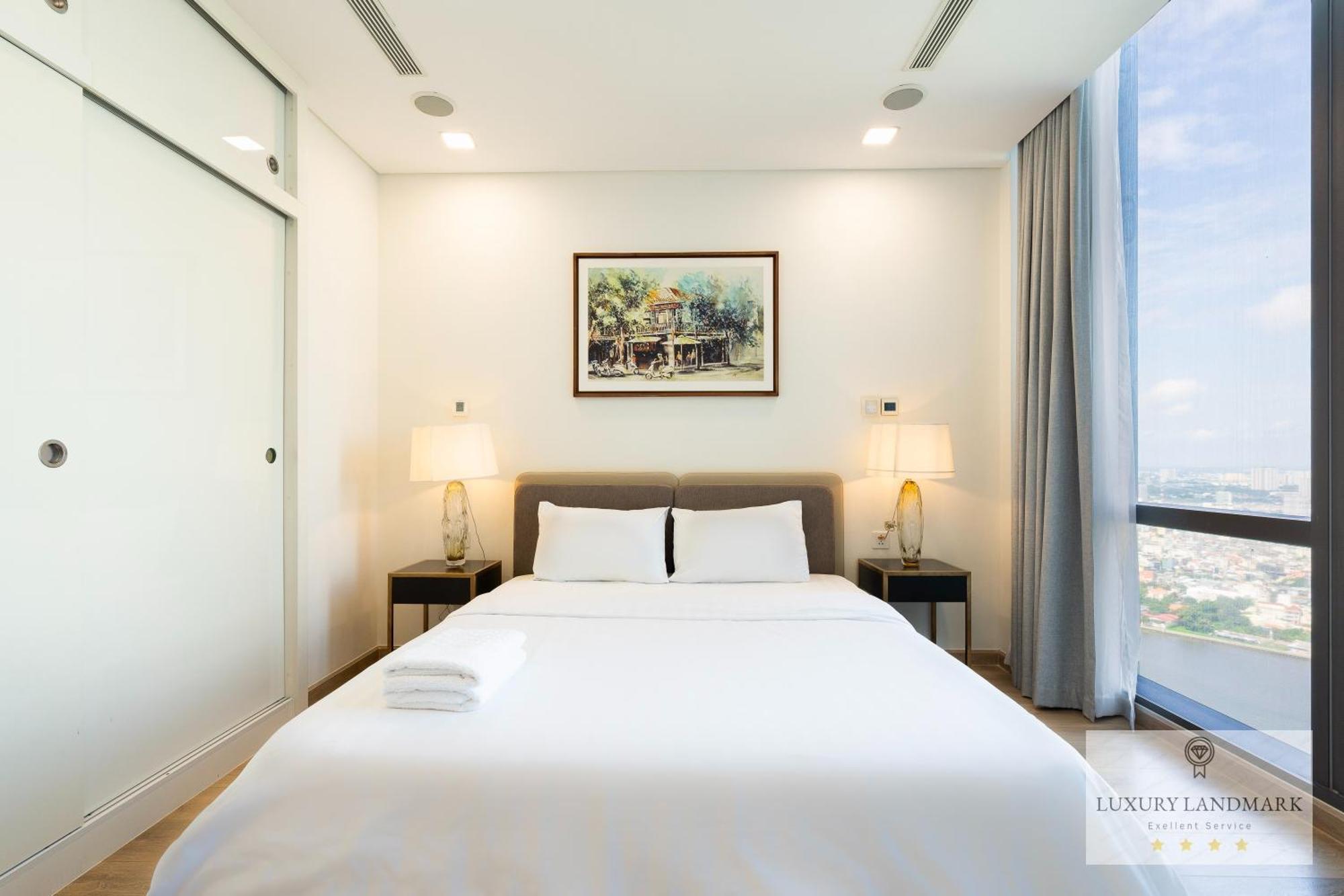 The Signature Landmark 81 - Vinhomes Central Binh Thanh Ho Chi Minh-stad Buitenkant foto