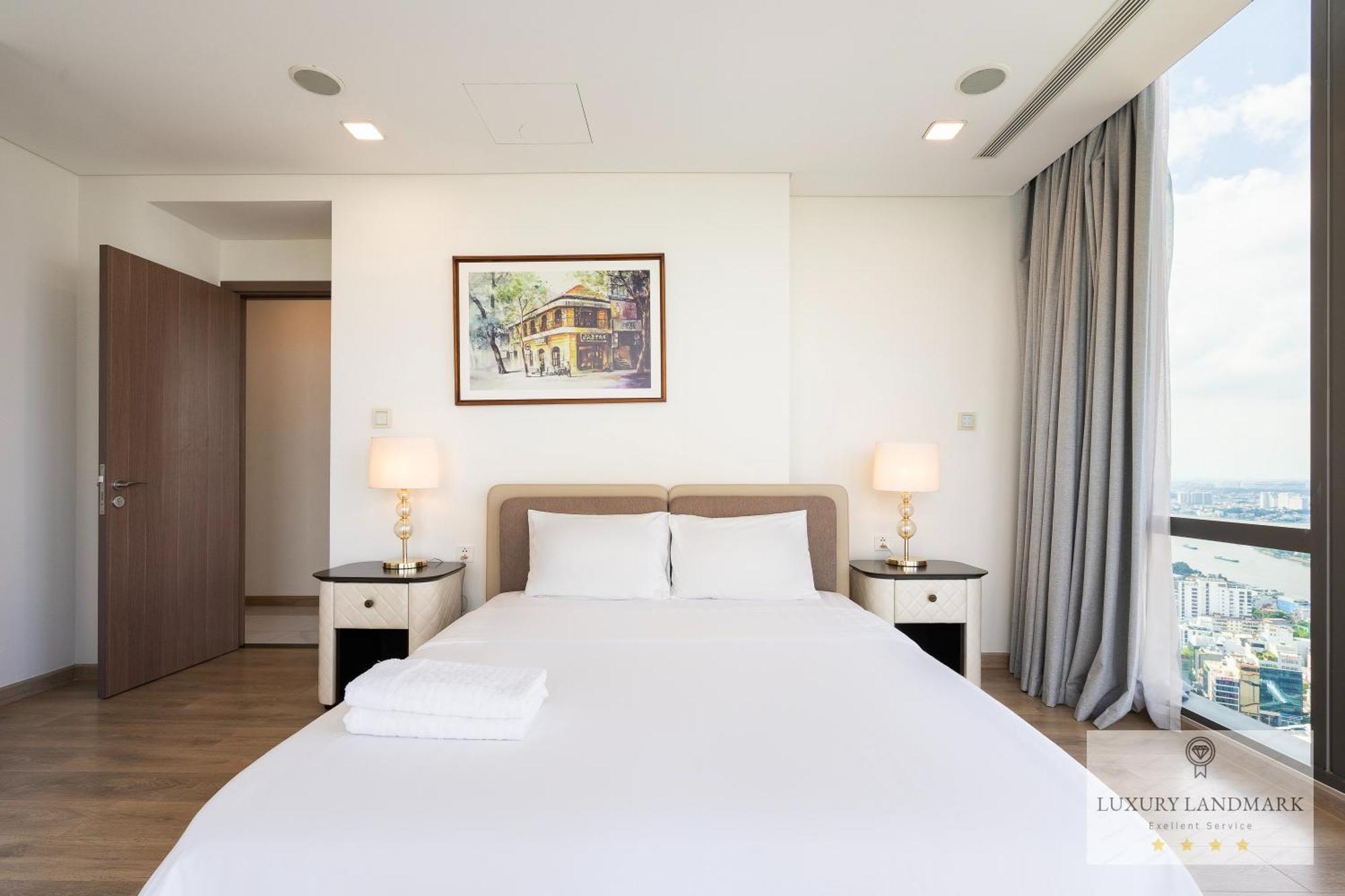 The Signature Landmark 81 - Vinhomes Central Binh Thanh Ho Chi Minh-stad Buitenkant foto