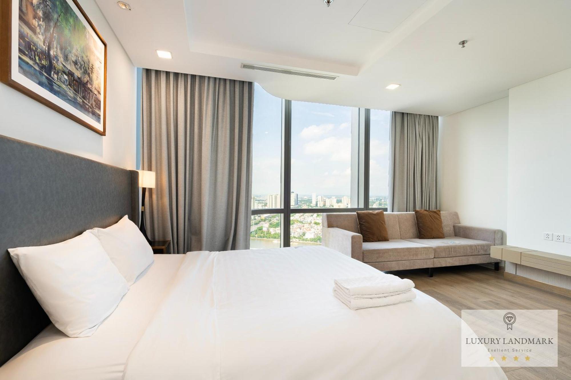 The Signature Landmark 81 - Vinhomes Central Binh Thanh Ho Chi Minh-stad Buitenkant foto