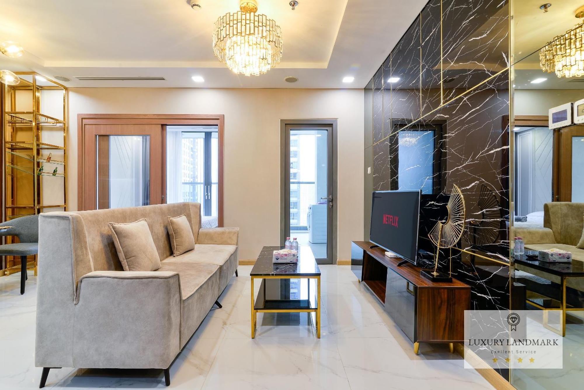 The Signature Landmark 81 - Vinhomes Central Binh Thanh Ho Chi Minh-stad Buitenkant foto