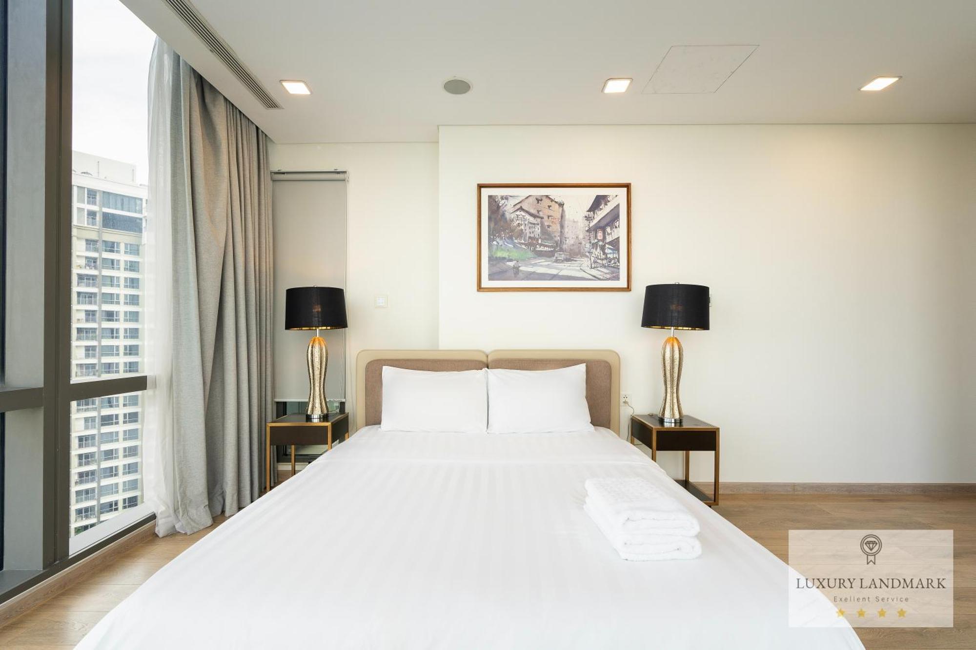 The Signature Landmark 81 - Vinhomes Central Binh Thanh Ho Chi Minh-stad Buitenkant foto