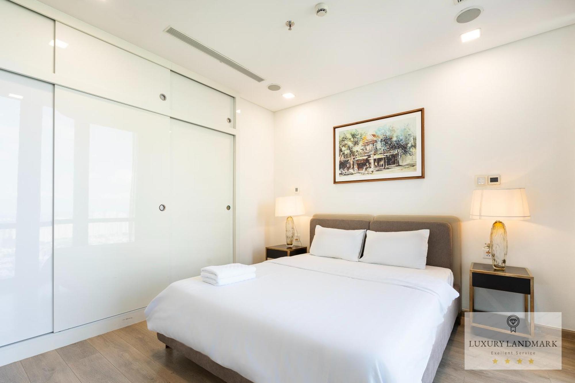 The Signature Landmark 81 - Vinhomes Central Binh Thanh Ho Chi Minh-stad Buitenkant foto