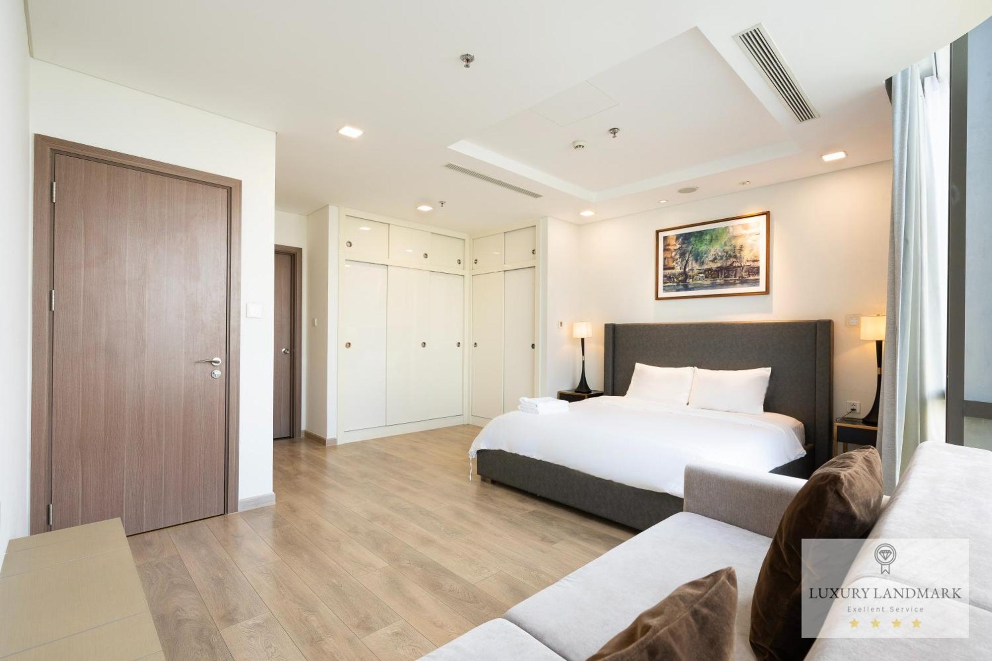 The Signature Landmark 81 - Vinhomes Central Binh Thanh Ho Chi Minh-stad Buitenkant foto