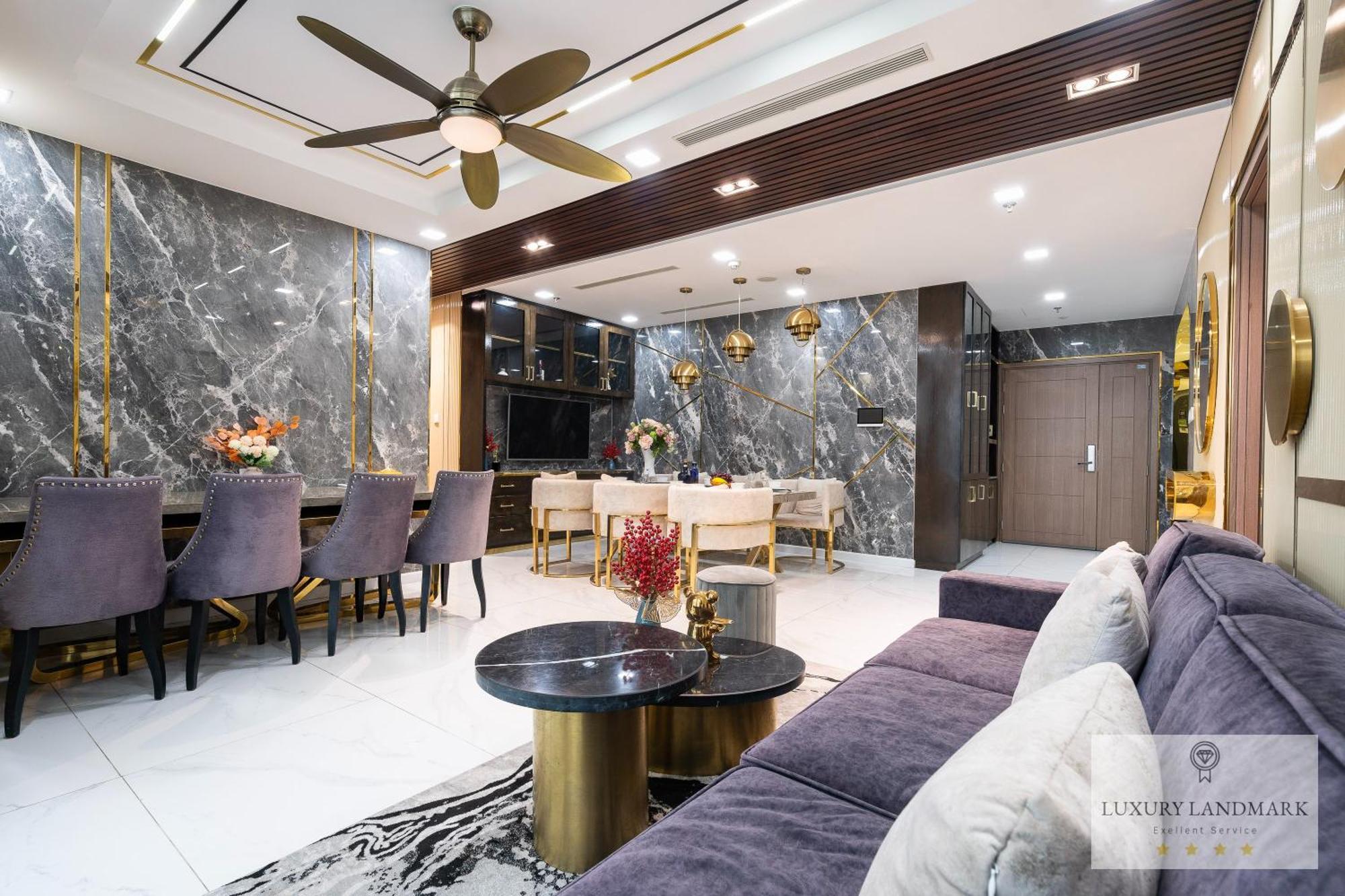 The Signature Landmark 81 - Vinhomes Central Binh Thanh Ho Chi Minh-stad Buitenkant foto