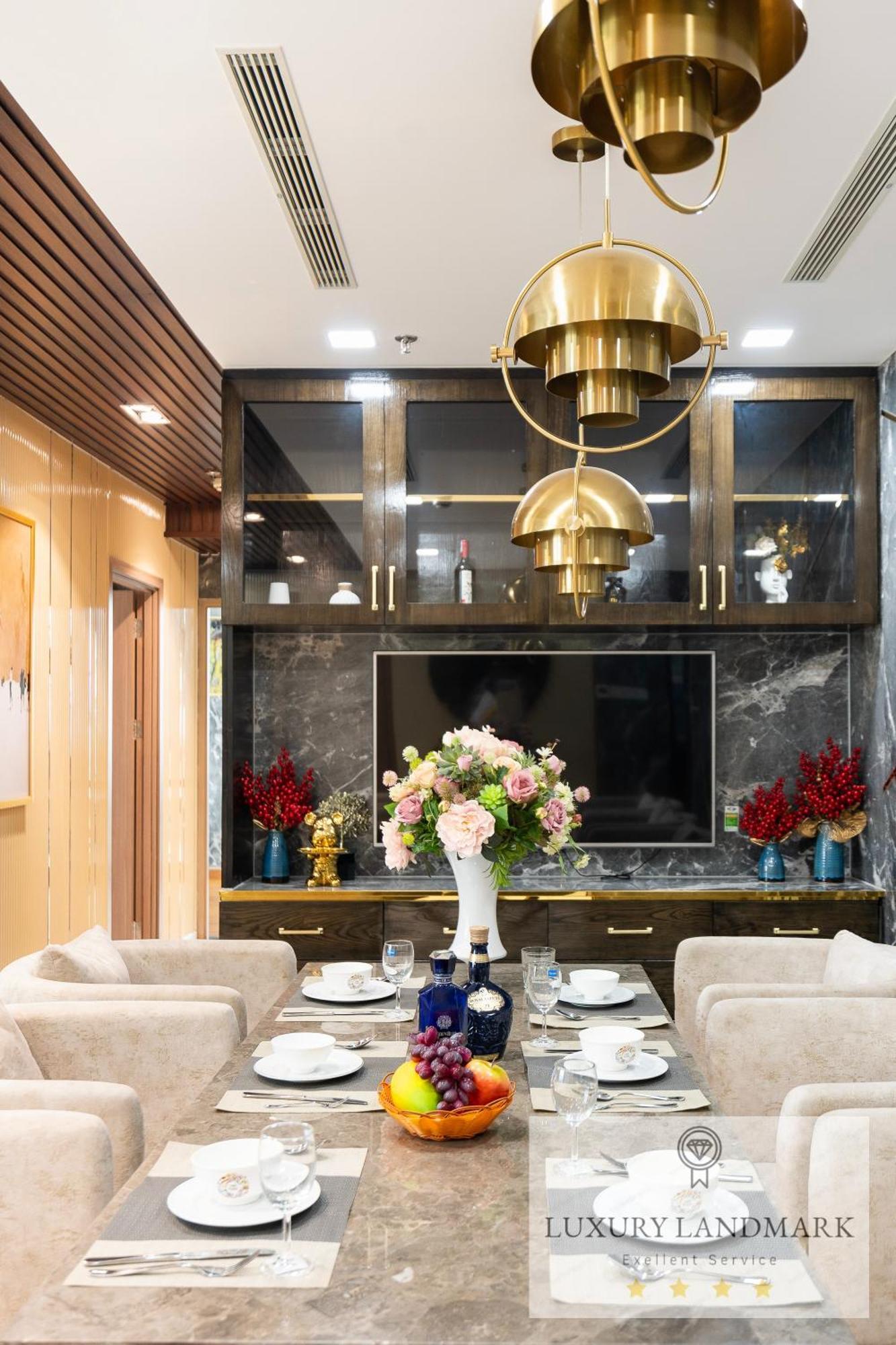 The Signature Landmark 81 - Vinhomes Central Binh Thanh Ho Chi Minh-stad Buitenkant foto
