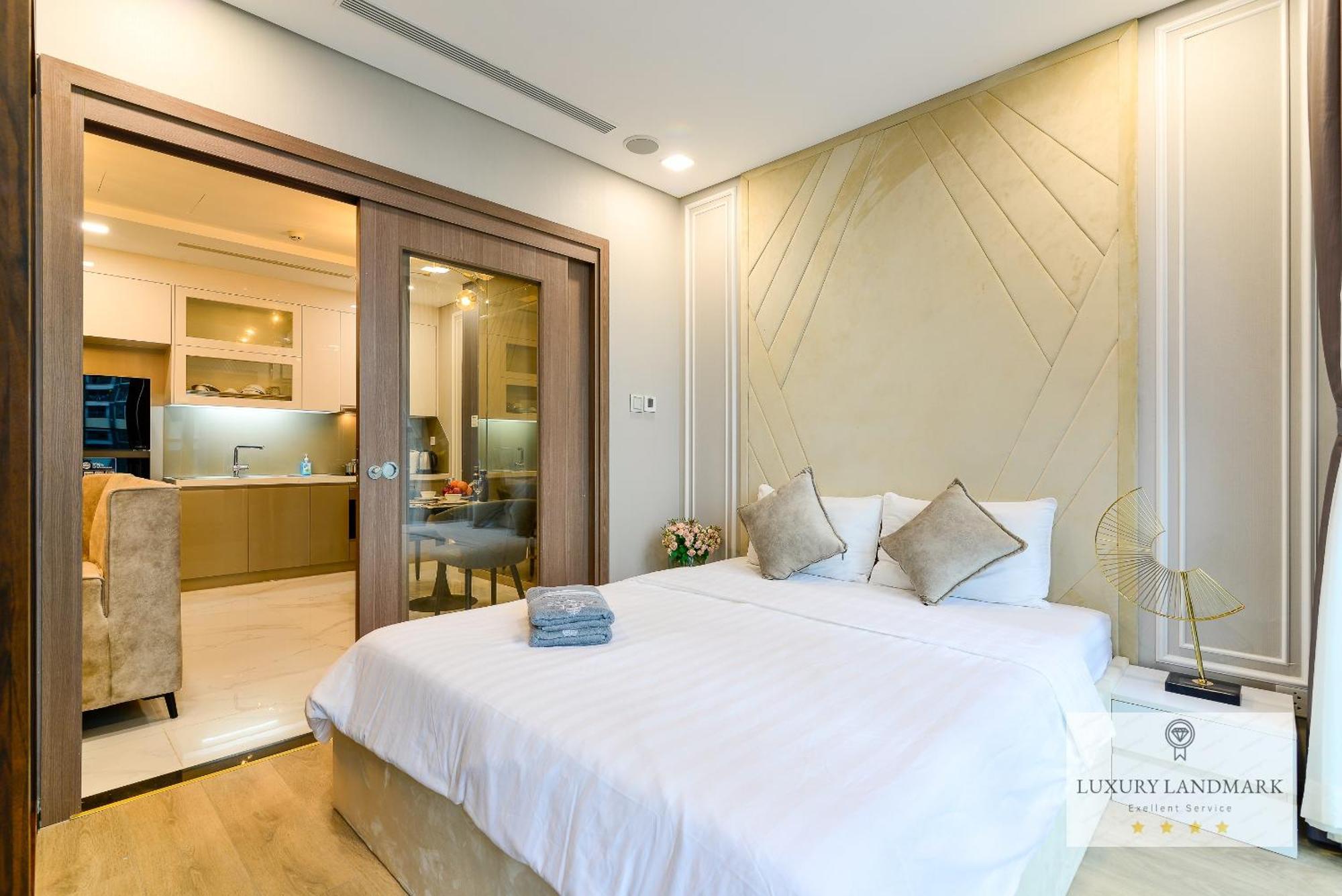 The Signature Landmark 81 - Vinhomes Central Binh Thanh Ho Chi Minh-stad Buitenkant foto
