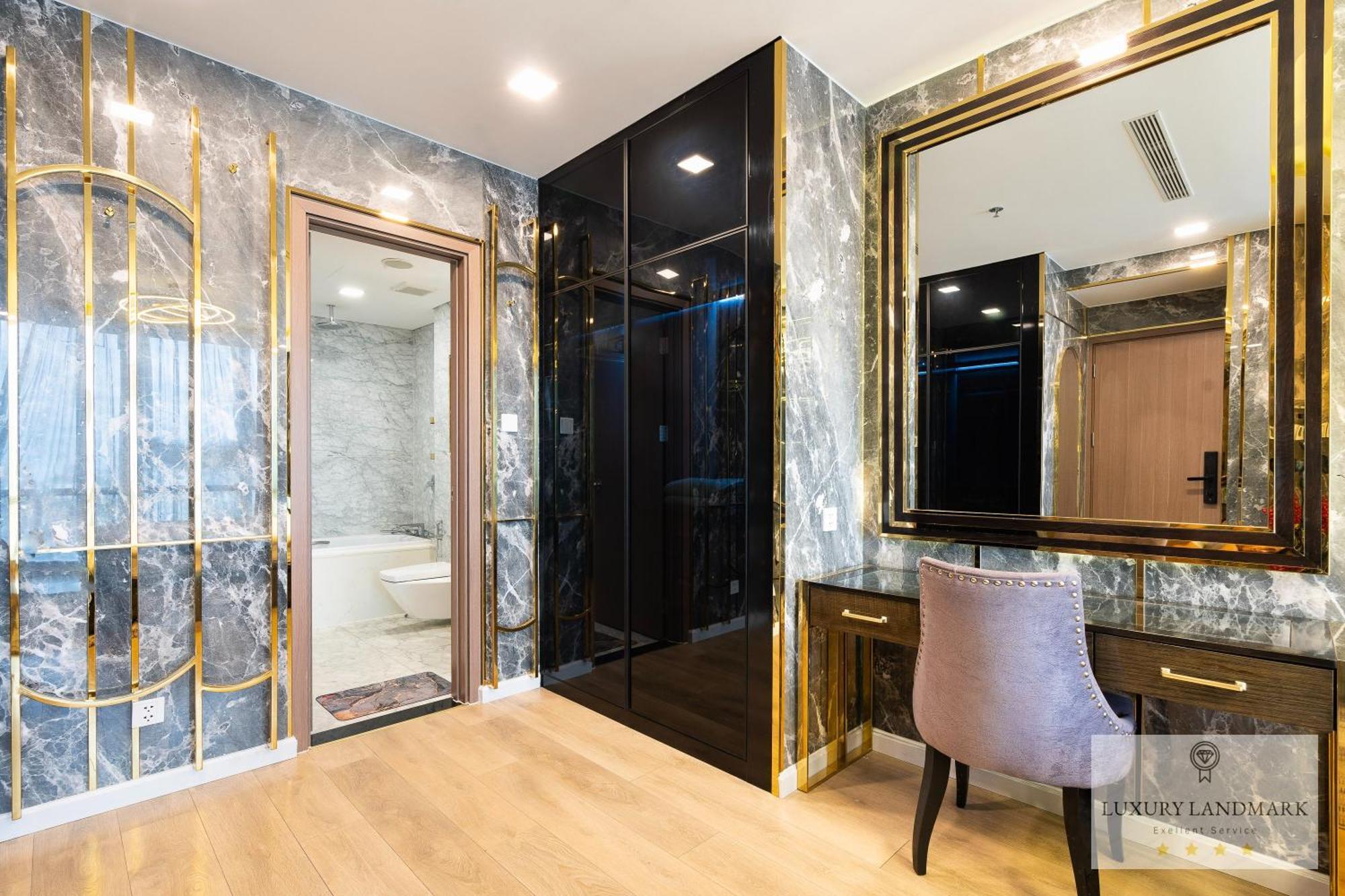 The Signature Landmark 81 - Vinhomes Central Binh Thanh Ho Chi Minh-stad Buitenkant foto