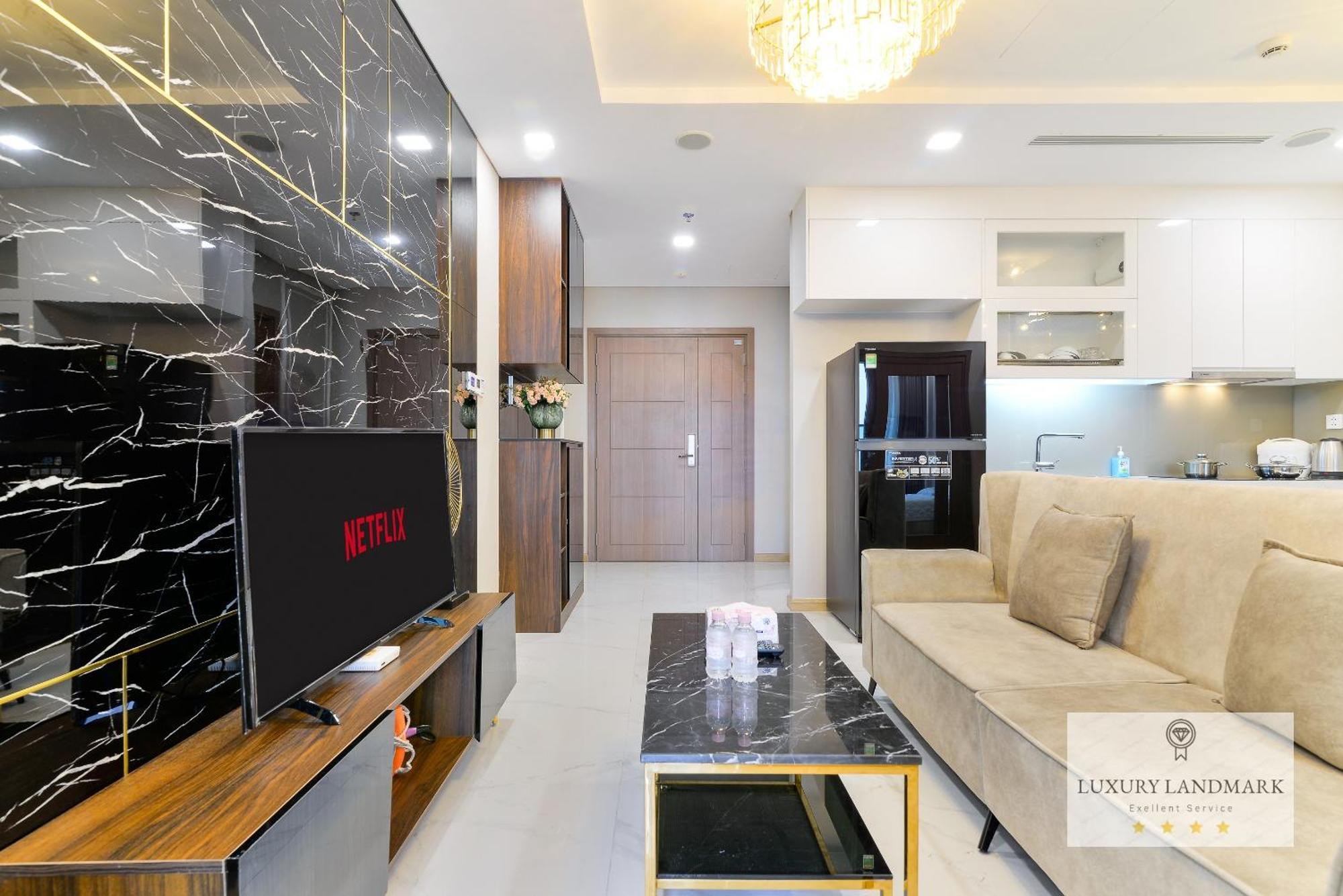 The Signature Landmark 81 - Vinhomes Central Binh Thanh Ho Chi Minh-stad Buitenkant foto