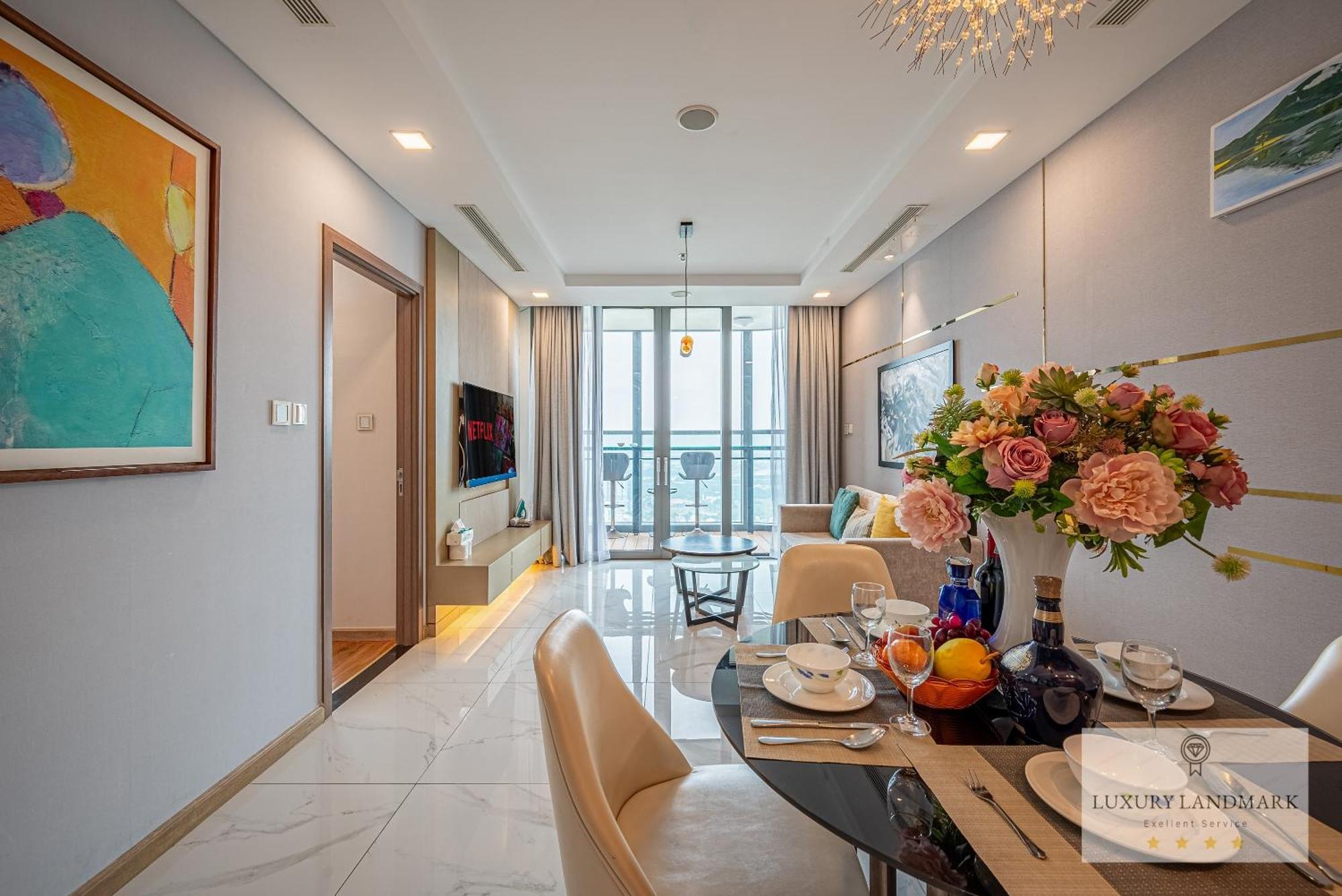 The Signature Landmark 81 - Vinhomes Central Binh Thanh Ho Chi Minh-stad Buitenkant foto