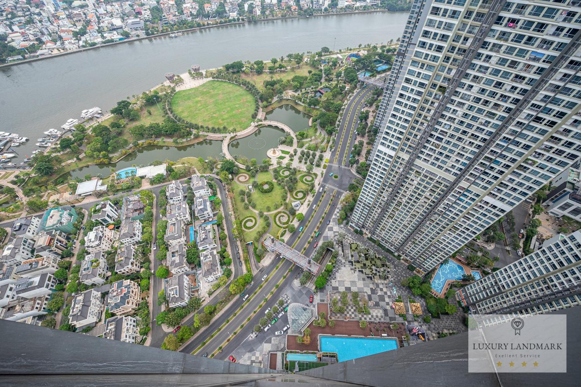 The Signature Landmark 81 - Vinhomes Central Binh Thanh Ho Chi Minh-stad Buitenkant foto