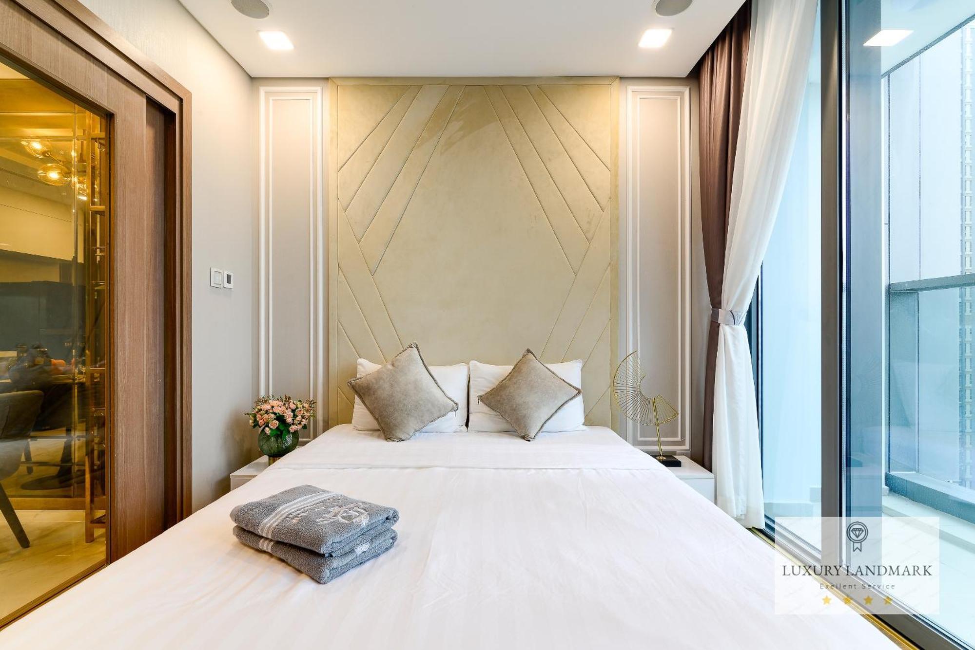 The Signature Landmark 81 - Vinhomes Central Binh Thanh Ho Chi Minh-stad Buitenkant foto