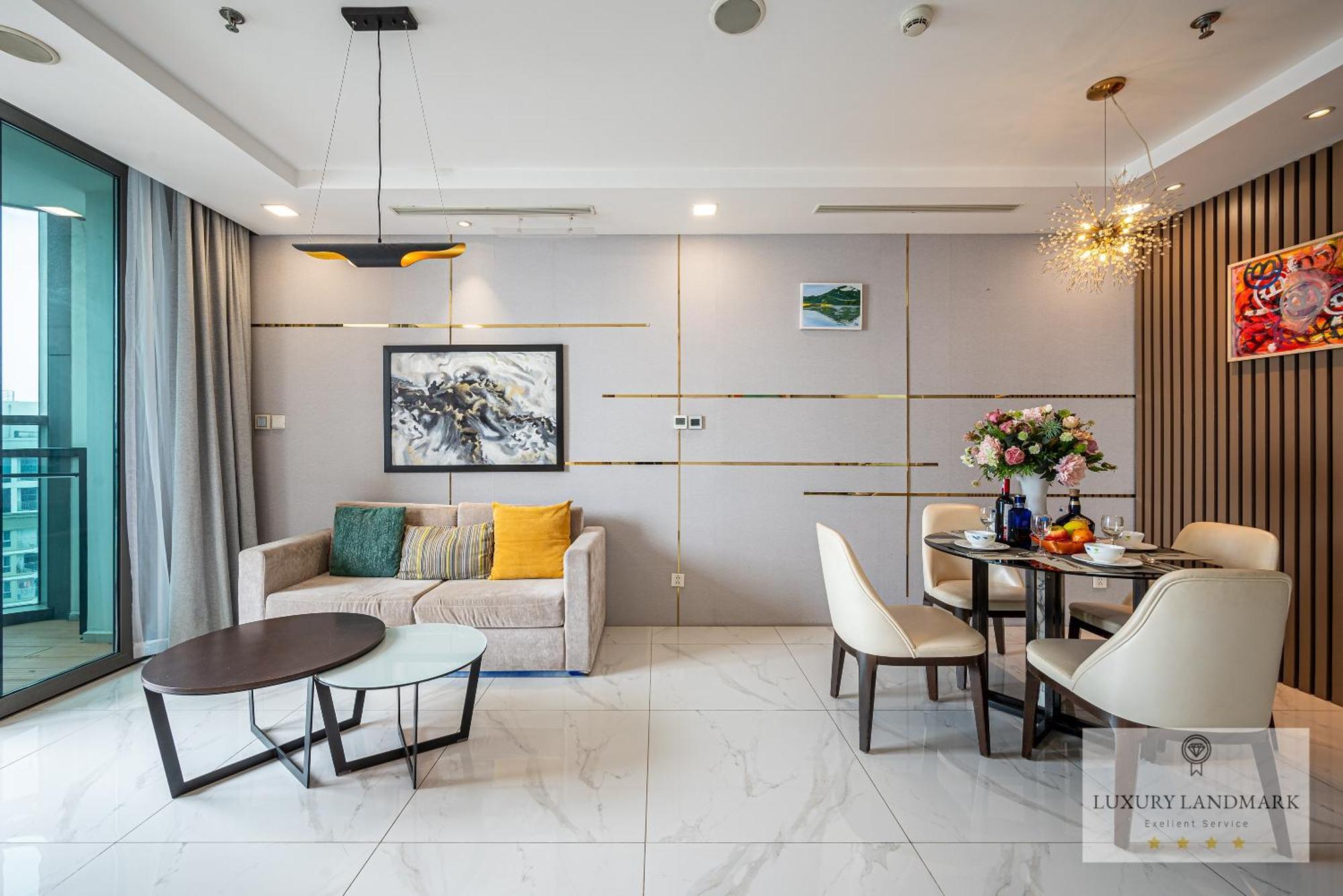 The Signature Landmark 81 - Vinhomes Central Binh Thanh Ho Chi Minh-stad Buitenkant foto