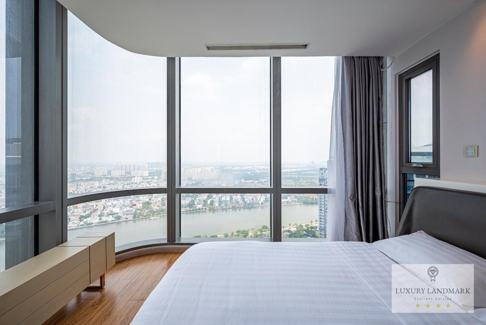 The Signature Landmark 81 - Vinhomes Central Binh Thanh Ho Chi Minh-stad Buitenkant foto
