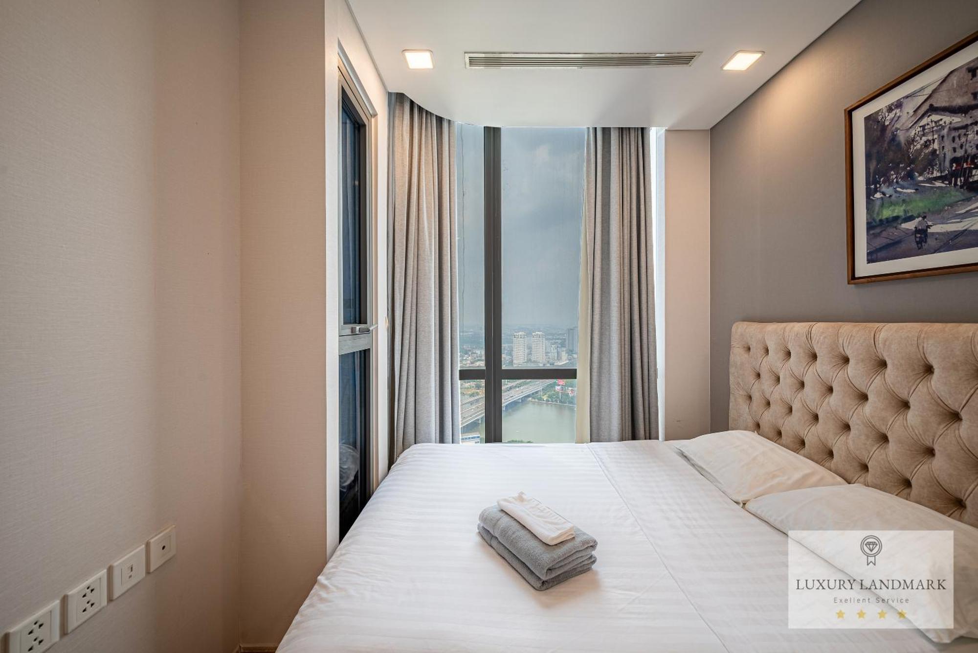 The Signature Landmark 81 - Vinhomes Central Binh Thanh Ho Chi Minh-stad Buitenkant foto