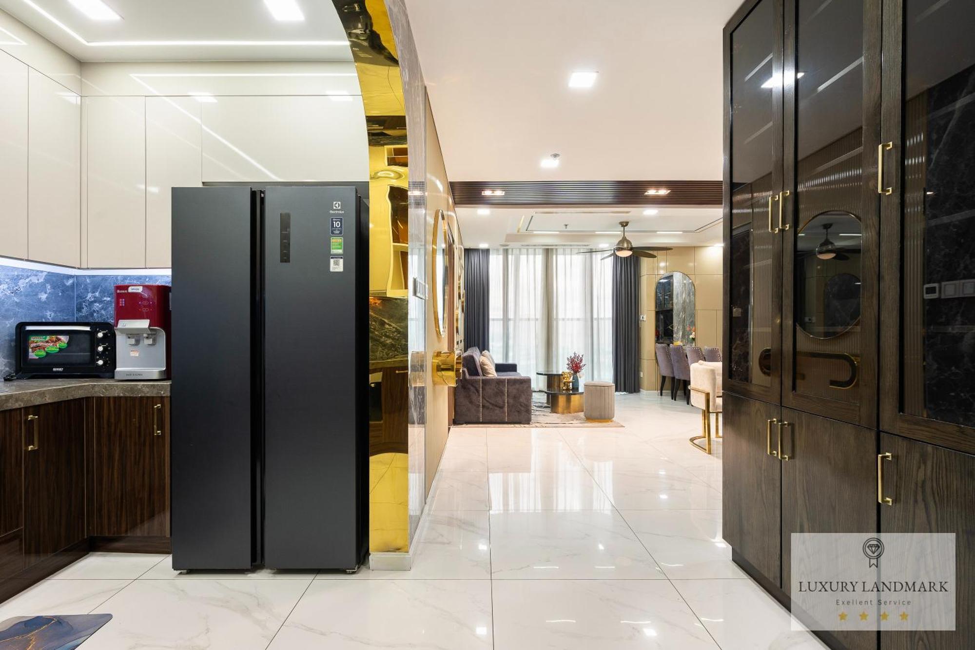 The Signature Landmark 81 - Vinhomes Central Binh Thanh Ho Chi Minh-stad Buitenkant foto