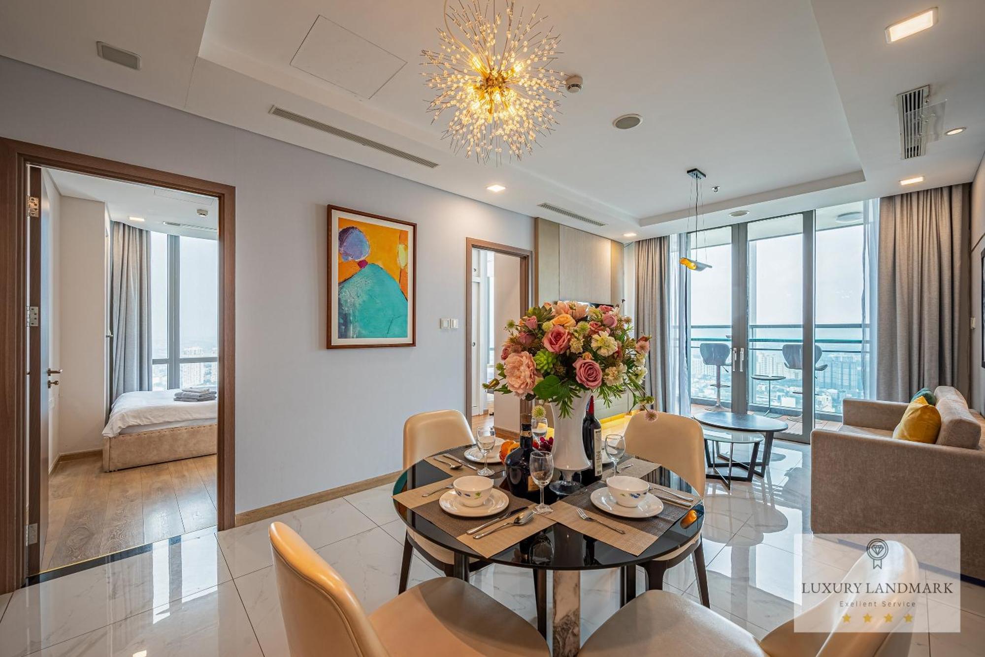 The Signature Landmark 81 - Vinhomes Central Binh Thanh Ho Chi Minh-stad Buitenkant foto