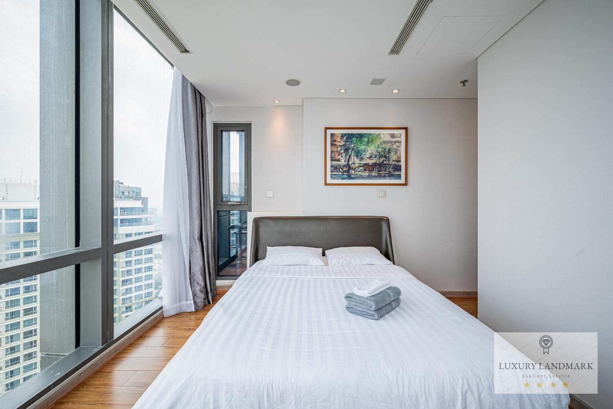 The Signature Landmark 81 - Vinhomes Central Binh Thanh Ho Chi Minh-stad Buitenkant foto