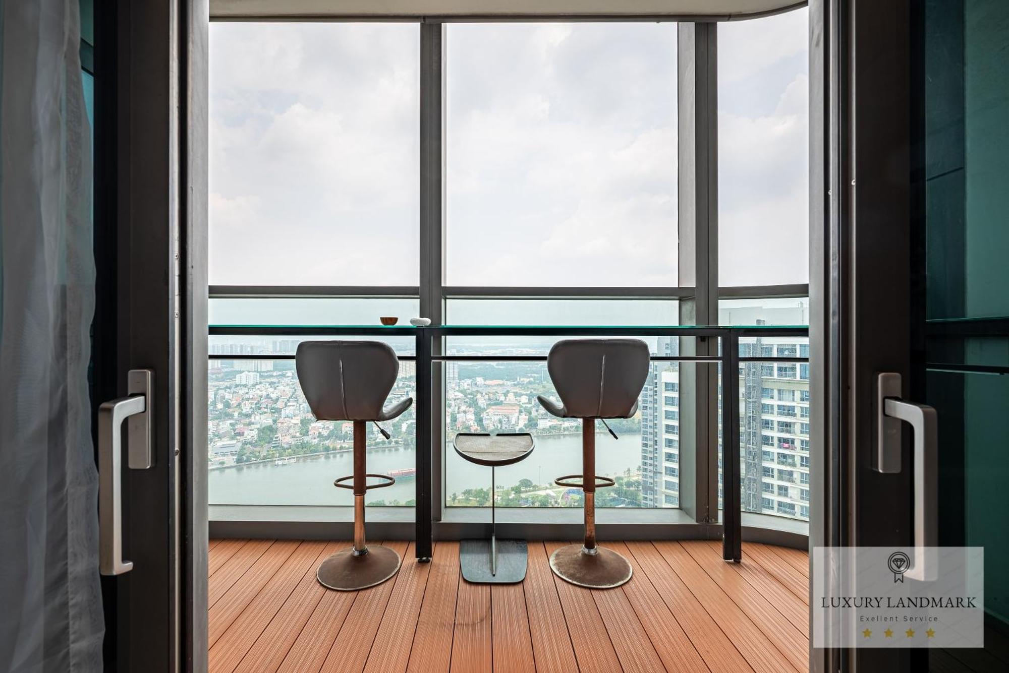 The Signature Landmark 81 - Vinhomes Central Binh Thanh Ho Chi Minh-stad Buitenkant foto